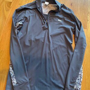 RJ Classics Medium Ella Gray Riding Training Shirt Sun shirt